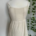 Hollister Cream Lace Bohemian Maxi Dress Photo 2