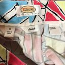 Talbots  Stretch Capris Colorful Abstract Cityscape Print  Size10 Petite Cropped Photo 10