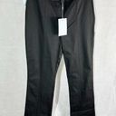 Hill House  The Claire Pant Casual Black Stretch Cotton Size Medium Photo 0