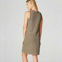 J.Jill  Tweed Sweater Midi Sleeveless Dress‎ Beige Womens Size S Pockets Photo 1