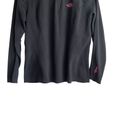 The North Face  Women Fleece Top L Black Breast Cancer Awareness Warm Cozy Fleece Photo 6