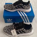 Adidas Swift Run Leopard-Print Shoe, Size: 7.5 Photo 4