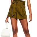 Topshop NWT  paperbag tie shorts Photo 0