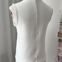 Spanx  AirEssentials Powder White Soft Sleeveless Mock Neck Top Women’s Size XS Photo 3