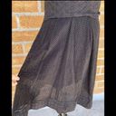 Rebecca Taylor 
Mixed Eyelet Tie Waist Dress size 4 Photo 10