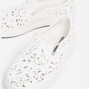 Melissa Campana Slip On MELFLEX PVC Slip On Sneakers White US 8/EU 39 Photo 0