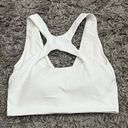 Lululemon  bend this scoop and cross light support bra size s/m white Photo 3