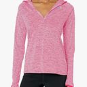 Under Armour  Tech Twist Hoodie Henley Pink Long Sleeve Shirt Sz S Photo 1