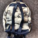 Tommy Hilfiger  Camo Backpack with Gold Logo Hardware Blue Straps Y2K Streetwear Photo 4