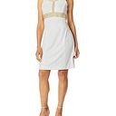 Cappagallo White Lace Dress  Photo 4