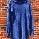 Ralph Lauren Vintage  Cable Knit sweater Dress Photo 4