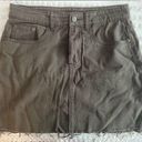 Sadie and Sage  Denim Green Skirt Gently Worn Size M Photo 0