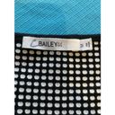 BAILEY 44 Sleeveless Black Tan Check Check Rayon Blend  Dress Size M Photo 7