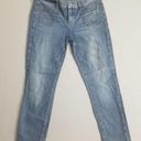 Guess  Jeans Capri Women 31 Blue Denim Pants Britney Skinny Classic Minimalist Photo 0