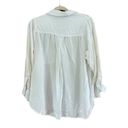 Velvet Heart  White Button Up Long Sleeve Shirt Women’s Size 1X Photo 1