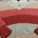 Torrid  Sweater Womens 1X Multicolor Acrylic Knit Pullover Winter Christmas Photo 1