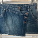 Free People Denim Mini Skirt Photo 1