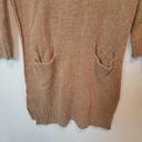 BCBGMAXAZRIA  Brown Wool Yak Blend Tunic Vicuna Hansen Womens Sweater Size XS Photo 7