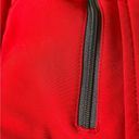 Black Diamond  Double Diamond Full Zip Jacket, Large , Red, Fleece Lined Photo 5