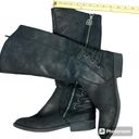 Daisy Fuentes Women’s Suede Knee High Braided Detail Boots Size 9 Photo 1