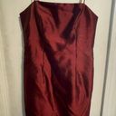 Alex Evenings COPY -  vintage red dress. Size eight. Photo 0