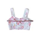 BCBGMAXAZRIA  Printed Crop Top Photo 7