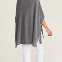 Barefoot Dreams 💕💕 Side-Tie Hi-Low Poncho ~ Olive Branch Small/Medium NWOT Photo 3