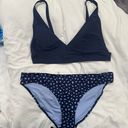 Aerie Longline V Scoop Bikini Top And Coordinating Bottoms Photo 0