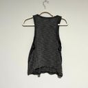 Lululemon Dark Gray Muscle Tank Top Fitness Workout Photo 2