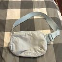 Lululemon Powder Blue Belt Bag Photo 0