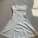 NWT White Mini Dress Size XS Photo 2