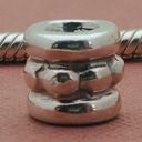 Pandora  Sterling Silver ROW OF DOTS Charm 790162 SEPARATOR Photo 3