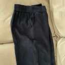 Young Fabulous and Broke  Navy Tencel Wide Leg Pants Photo 5