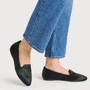 Birdies [] The Blackbird Size 7 Black Calf Hair Slip-On Loafer Flats Almond Toe Photo 0