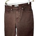 Everlane  The Original Cheeky Jean Crop in Chocolate Brown 29 Photo 1