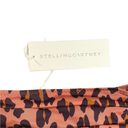 Stella McCartney NEW  pink leopard drapped high rise Bikini Swim Bottom Sz M Photo 1