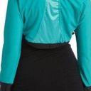 Moxie Cycling Aqua Black Long Sleeve Cropped Bolero XL X Photo 1