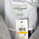 Cole Haan Cole‎ Haan Women's Travel Packable Rain Jacket Size Small Mist (Light Blue) NEW Photo 2