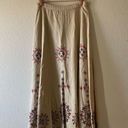 Coldwater Creek  linen blend tank embroidered beaded petite small Photo 4