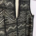 Sequin Hearts Black Lace Dress Photo 6