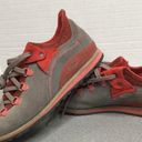 Merrell COPY -  Hiking shoe boot in gray & red - size 7 Photo 0