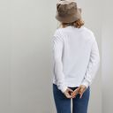 Everlane NWT  The Organic Cotton Long-Sleeve Tee Photo 1