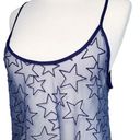 PilyQ  Starry Dress in Starlight Swim Coverup in Navy Blue Size M/L Medium Large Photo 2