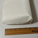 Burberry Pre‎ loved  white cosmetic make up bag 8 inches Photo 5