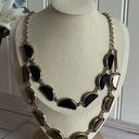 Coldwater Creek Double Crescent Necklace  Photo 0