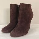 Sam Edelman Wilma Brown Suede Ankle Booties Photo 7