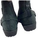 Teva * De La Vina Chelsea Boot Womens Size 6 Black Leather Slip On Casual Bootie Photo 7