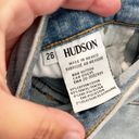 Hudson  Jeans Womens Size 26 Nico Custom Patchwork Stitch Mid-Rise Super Skinny Photo 11