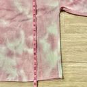 Tie Dye Pink Purple & White Long Sleeve Crewneck And Pocket Shorts Set Size undefined Photo 4