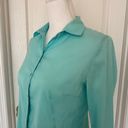 W By Worth Worth Woman’s Green/Blue Cotton Top, Sz 4 Photo 4